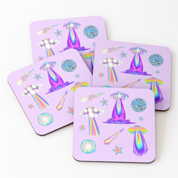 Item preview, holographic UFO designed and sold by dinaaaaaah.
