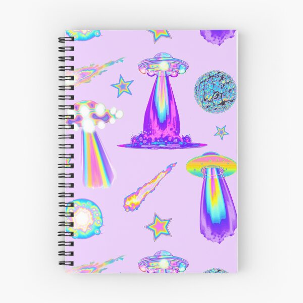 Item preview, holographic UFO designed and sold by dinaaaaaah.