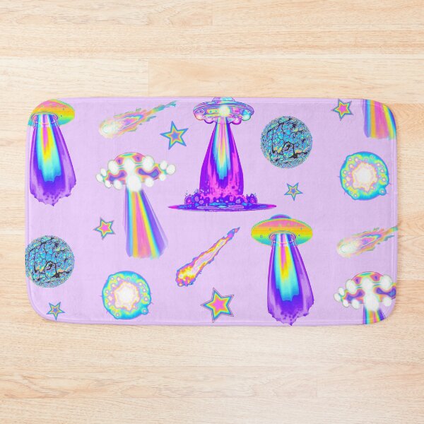 Item preview, holographic UFO designed and sold by dinaaaaaah.