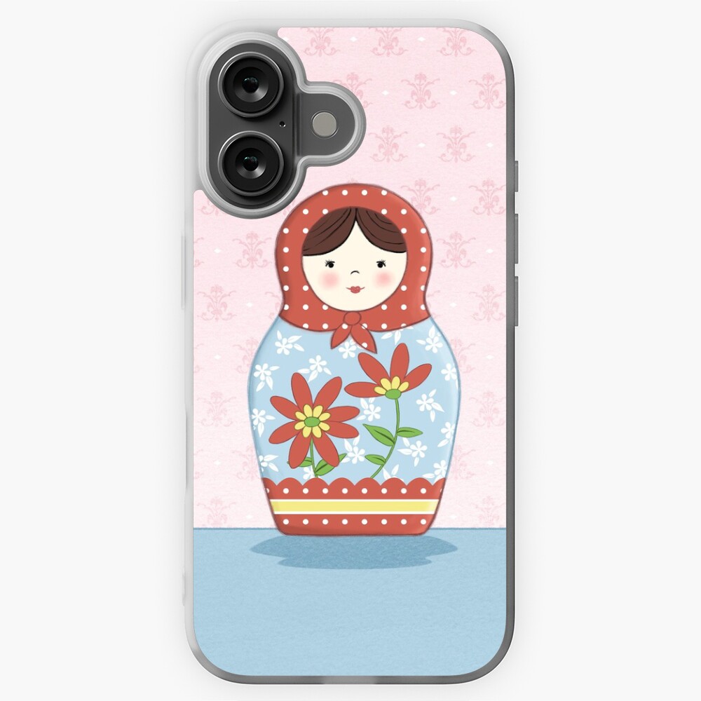 Item preview, iPhone Soft Case designed and sold by amalou.