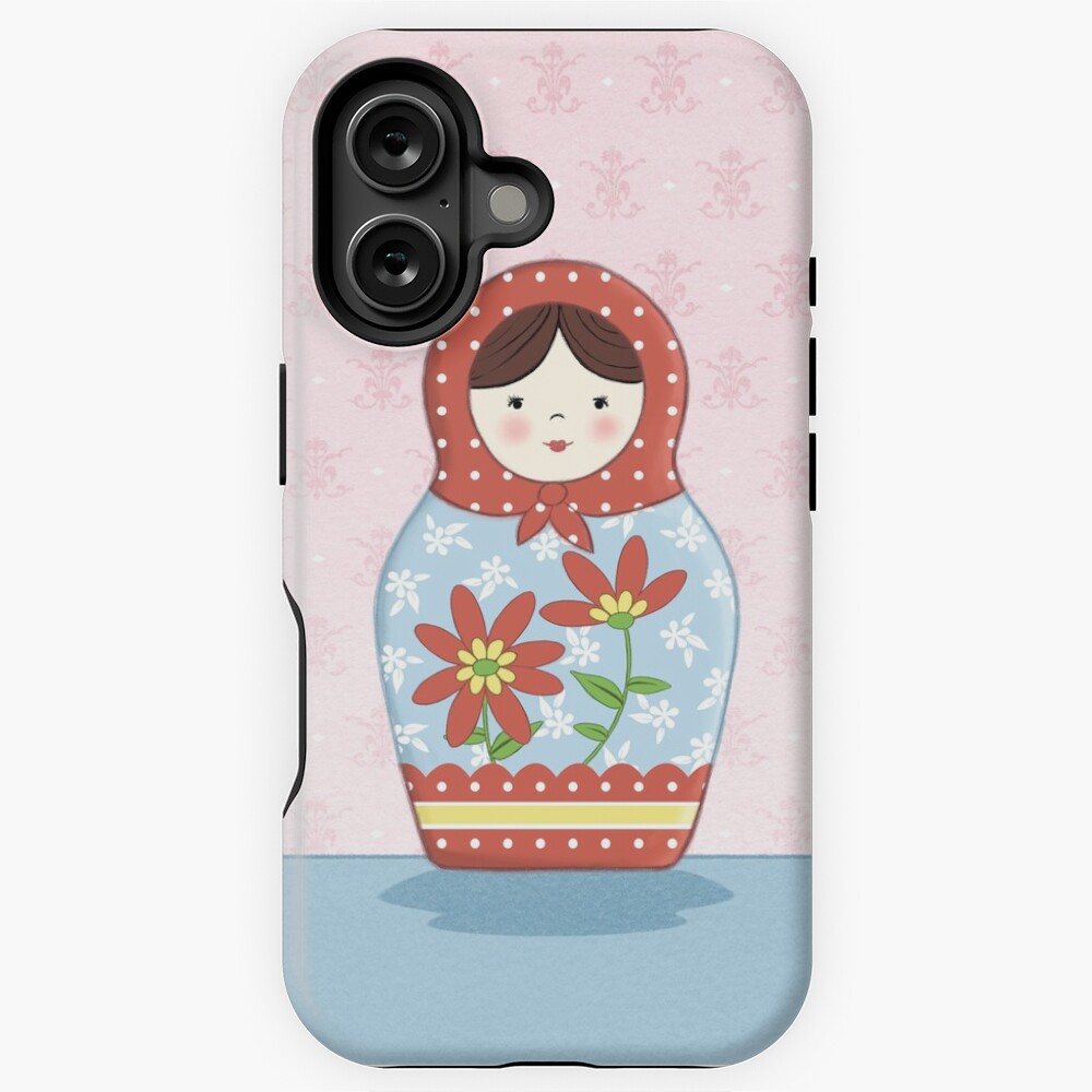 Item preview, iPhone Tough Case designed and sold by amalou.