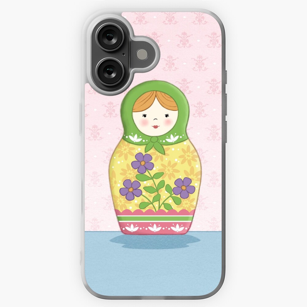 Item preview, iPhone Soft Case designed and sold by amalou.