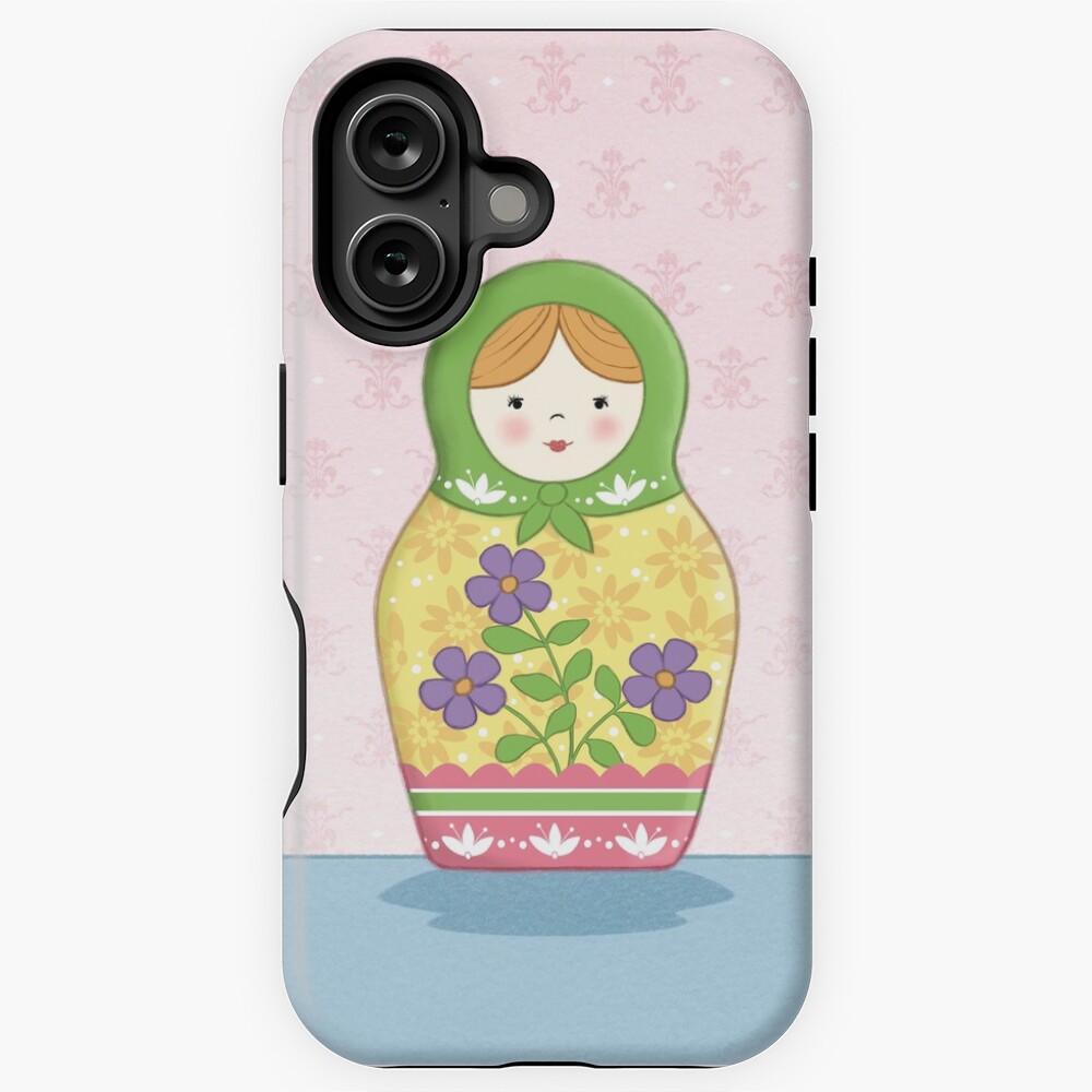 Item preview, iPhone Tough Case designed and sold by amalou.