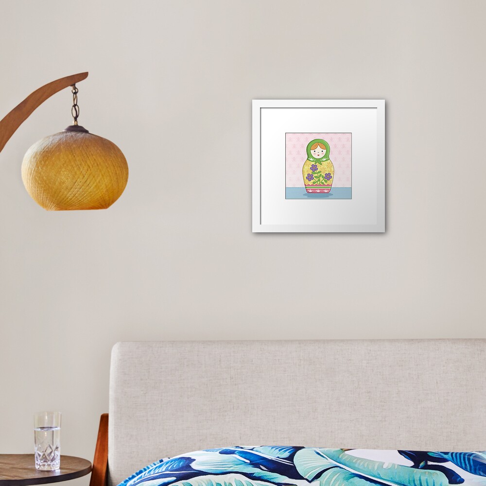 Item preview, Framed Art Print designed and sold by amalou.
