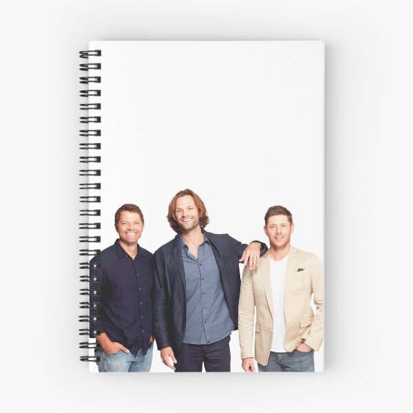 Item preview, J2M- Misha Collins, Jared Padalecki, Jensen ackles designed and sold by Artfully Vought.