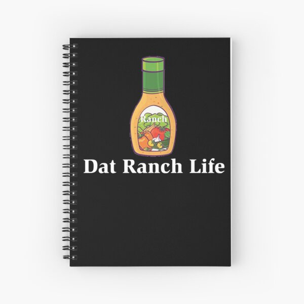 Item preview, Funny Ranch Dressing Shirt - Gift For Ranch Dressing Lovers - Funny Ranch Dressing Gift - Dat Ranch Life designed and sold by Galvanized.