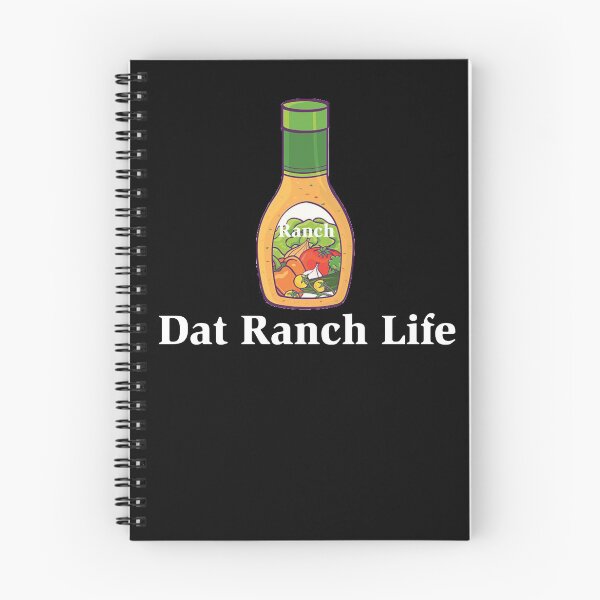 Artikelvorschau, Lustiges Ranch Dressing Shirt - Geschenk für Ranch Dressing Liebhaber - Lustiges Ranch Dressing Geschenk - Dat Ranch Life entworfen und verkauft von Galvanized.