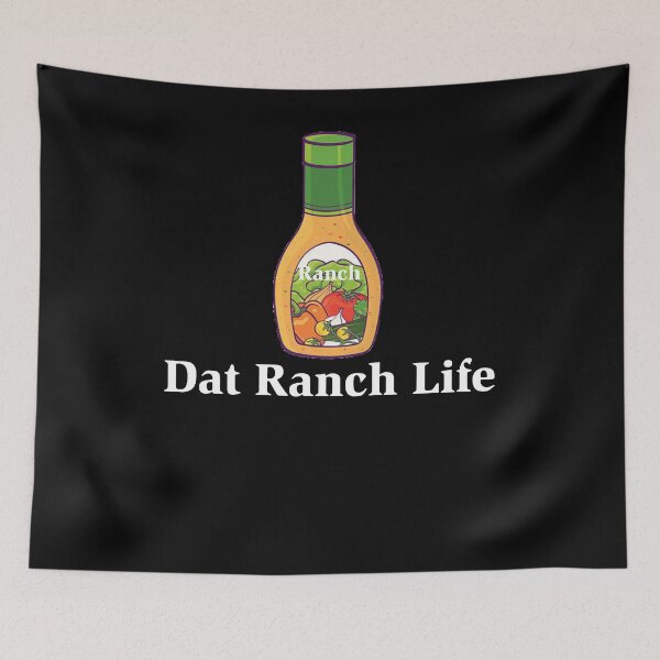 Item preview, Funny Ranch Dressing Shirt - Gift For Ranch Dressing Lovers - Funny Ranch Dressing Gift - Dat Ranch Life designed and sold by Galvanized.