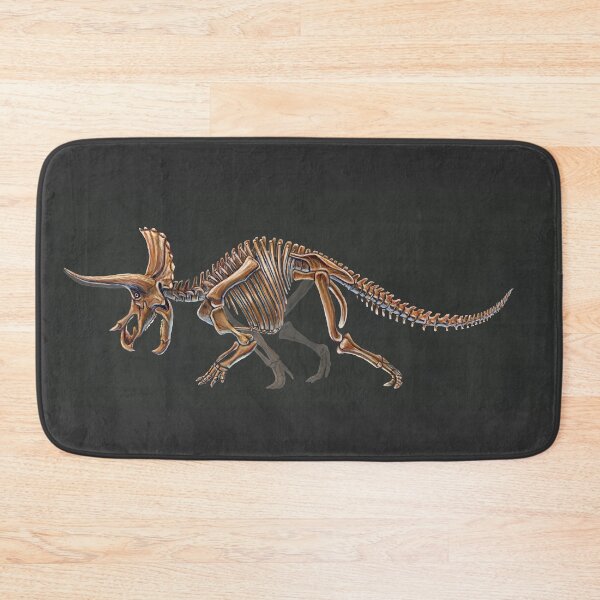 Item preview, Triceratops Horridus Skeletal Study (No Labels) designed and sold by Thedragonofdoom.