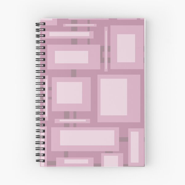 Item preview, Mauve Rectangles - Modern Abstract Art designed and sold by TataniaRosa.