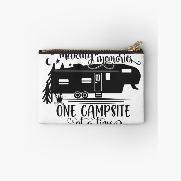 Item preview, Making Memories One Campsite - camping, campervan Camping Campervan designed and sold by Cameronfulton.