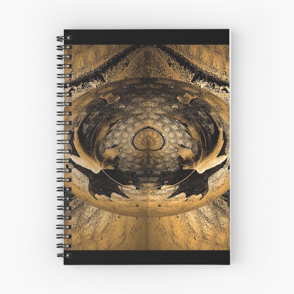 Item preview, Abstract ocher leaves in oval with heart designed and sold by Astralia.