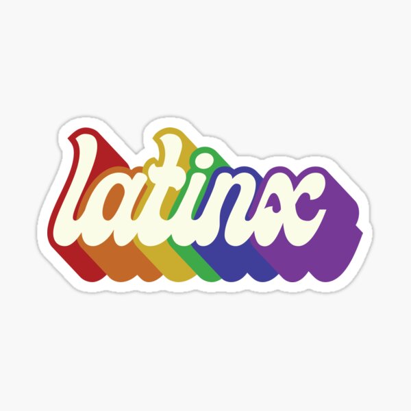 latinx pride Sticker