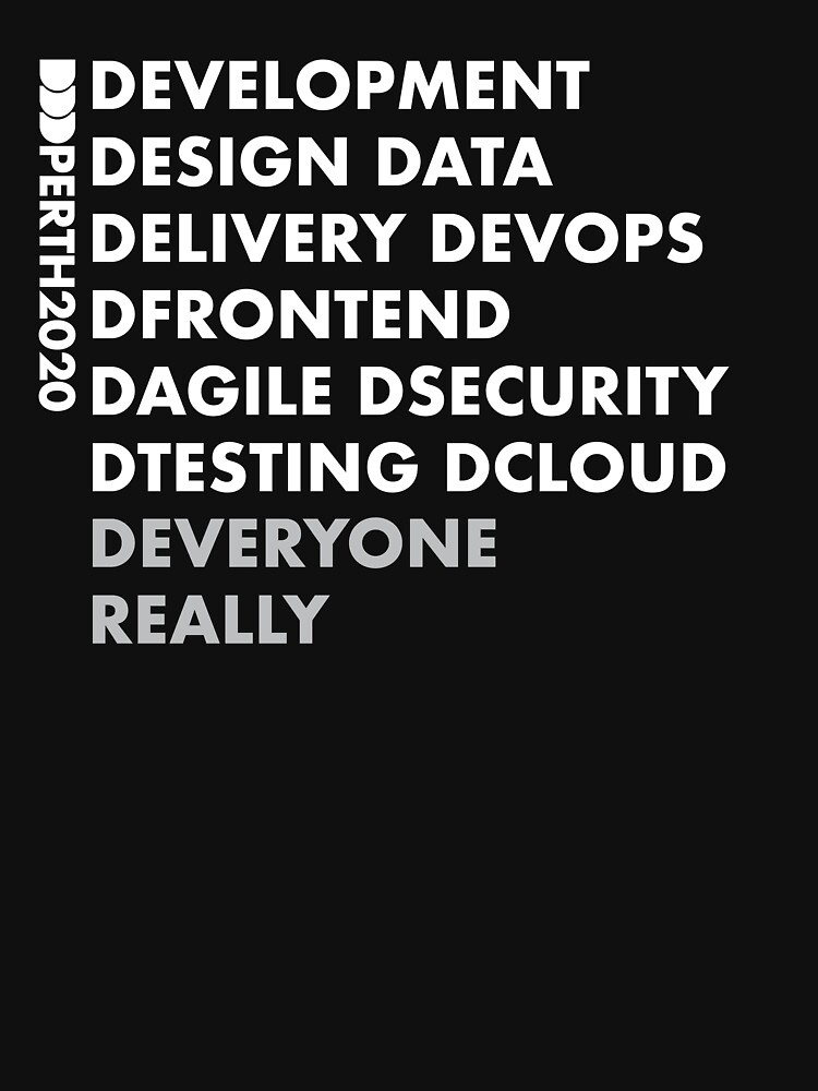 Thumbnail 7 of 7, Essential T-Shirt, Deveryone really designed and sold by dddperth.