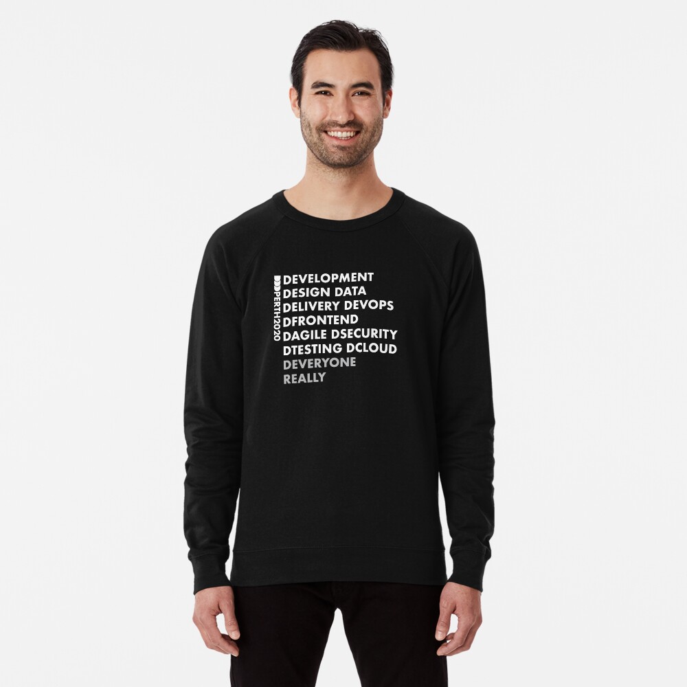 Item preview, Lightweight Sweatshirt designed and sold by dddperth.