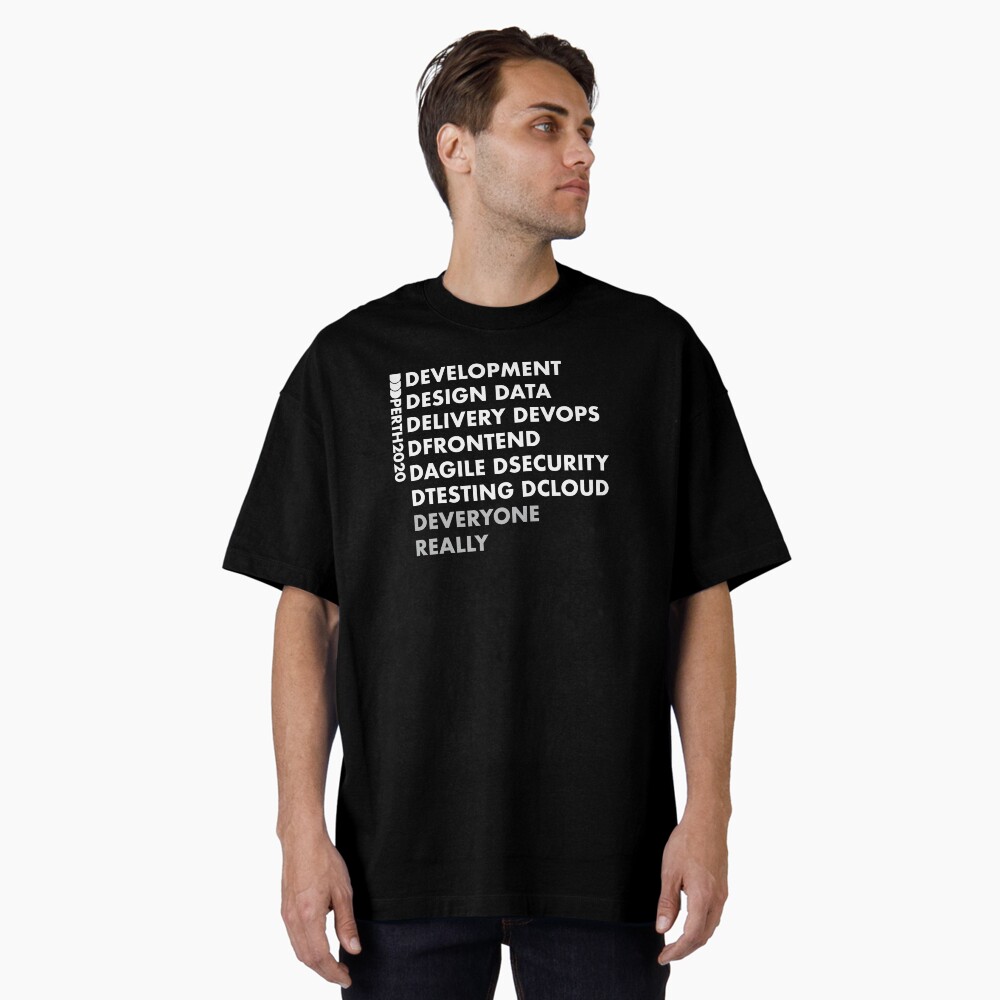 Item preview, Oversized T-Shirt designed and sold by dddperth.