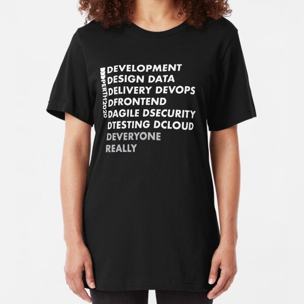 Deveryone really Slim Fit T-Shirt