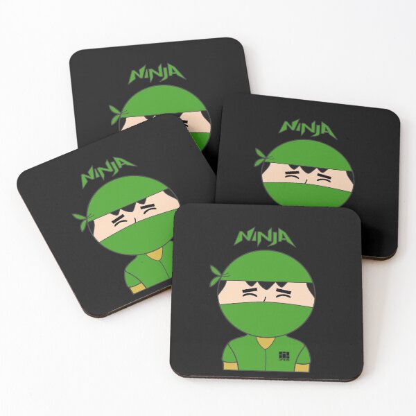 Item preview, Ninja Green designed and sold by FamiAlias.