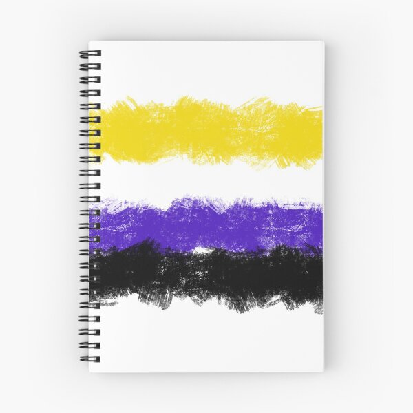 Item preview, non-binary flag designed and sold by alal228.