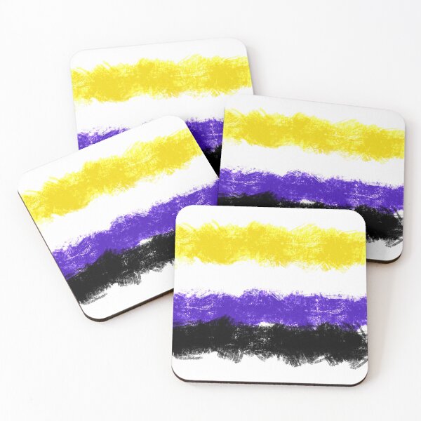 Item preview, non-binary flag designed and sold by alal228.