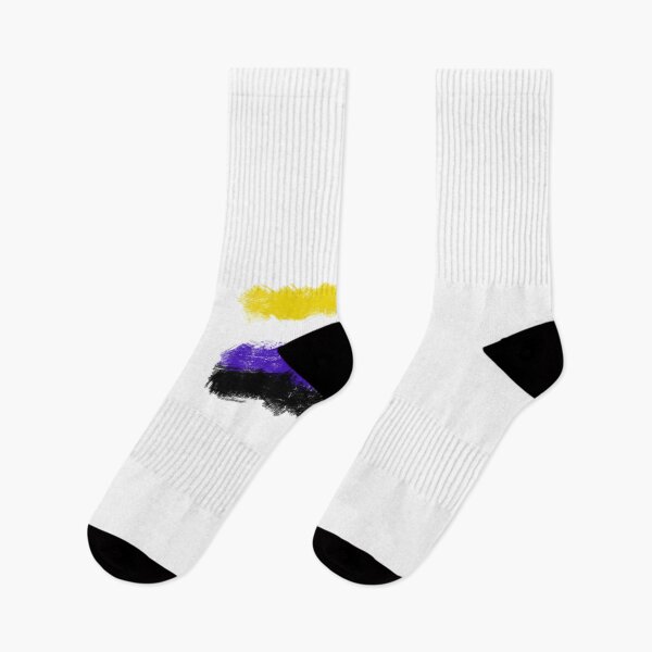 Item preview, non-binary flag designed and sold by alal228.