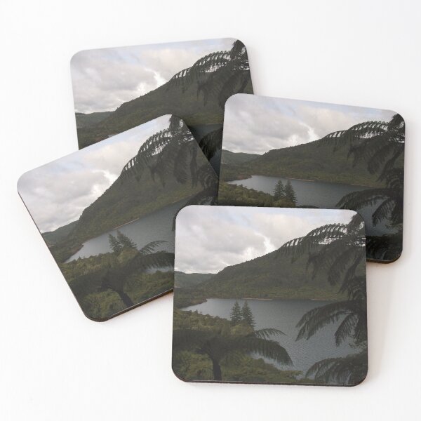 Item preview, New Zealand forest and lake designed and sold by aligata1970.