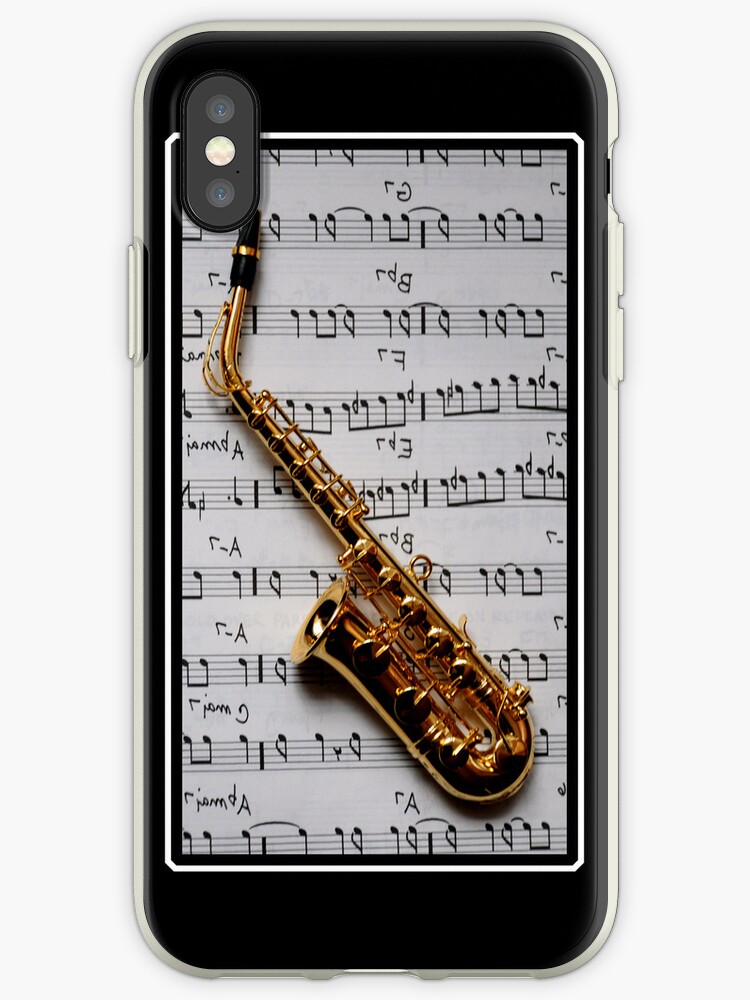 coque iphone 6 saxophone