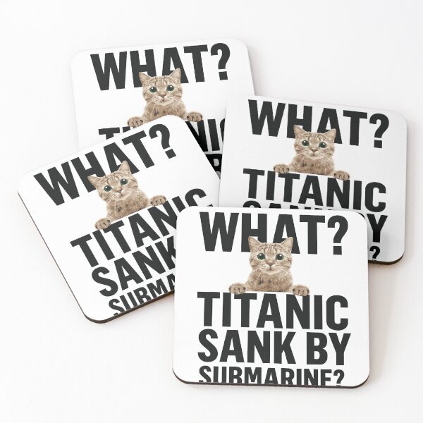 Item preview, The WHAT Cat designed and sold by sidekickfun.