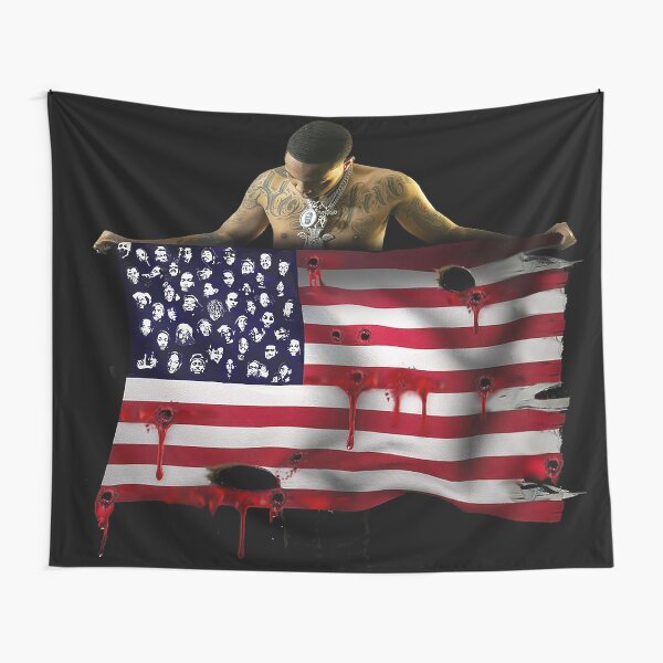 Fourbo G PTSD American Tour 2020 Tapestry