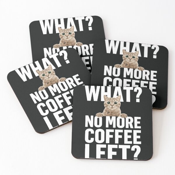 Item preview, The WHAT Cat designed and sold by sidekickfun.