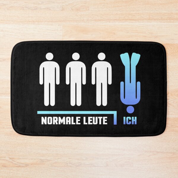 Item preview, Ordinary people diving underwater diving gift designed and sold by redshirtz.