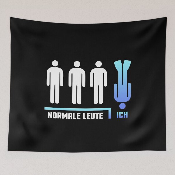 Item preview, Ordinary people diving underwater diving gift designed and sold by redshirtz.