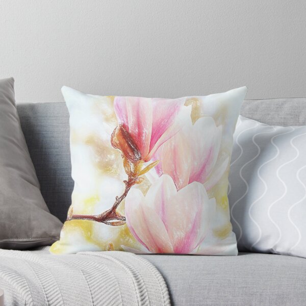 Aperçu de l'œuvre Les magnolias fleurissent à nouveau, ce doit être le printemps! créée et vendue par Chris Armytage™.