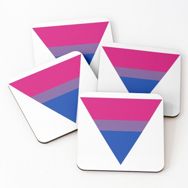 Item preview, Bisexual Pride Triangle designed and sold by samdafurry.