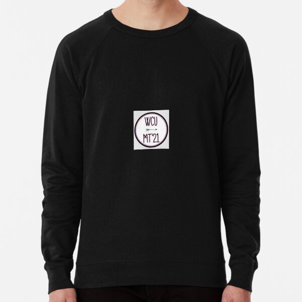 WCU MT'21 Lightweight Sweatshirt