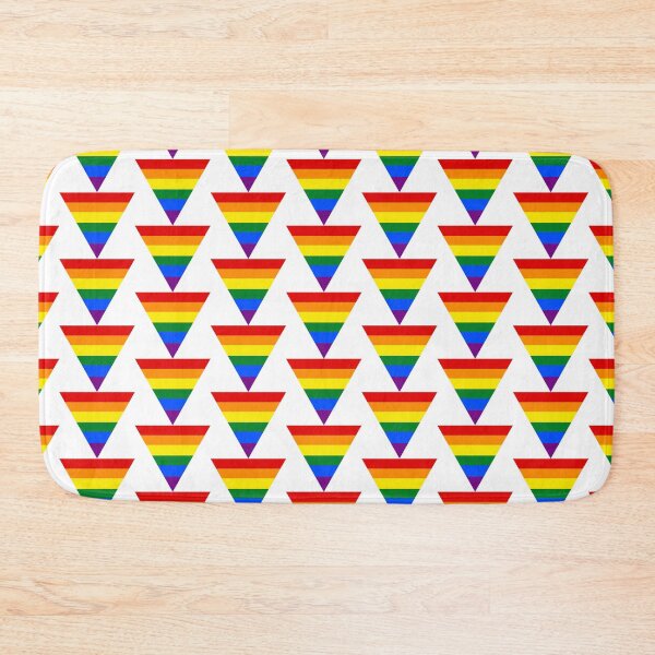 Item preview, Gay Pride Triangle designed and sold by samdafurry.