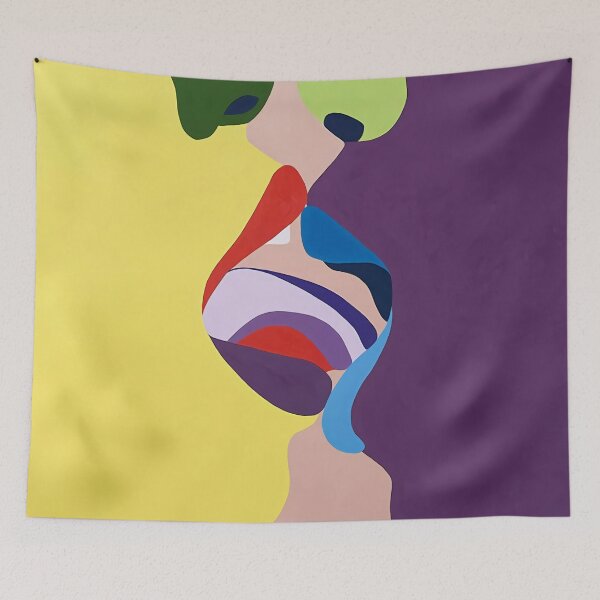 Item preview, lips color damien hirst designed and sold by melindacole.