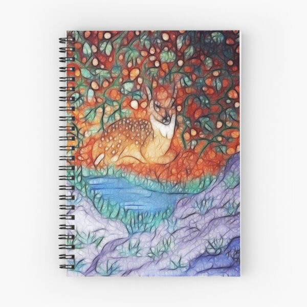 Item preview, NESTLING FAWN designed and sold by Tammera.