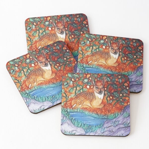Item preview, NESTLING FAWN designed and sold by Tammera.