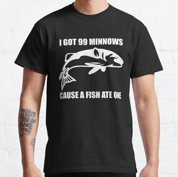  Reel Fish Dont Scare Me Savage Quote Freshwater Badass Quote T- Shirt : Clothing, Shoes & Jewelry