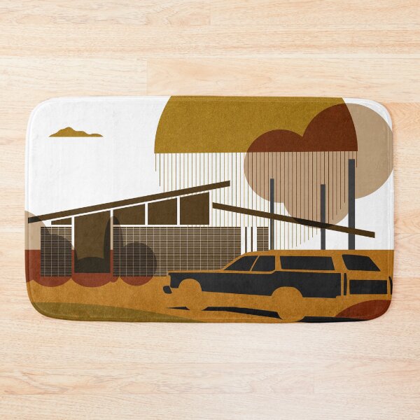 Item preview, Mid-Century Architecture and Wagon designed and sold by Doug1234.