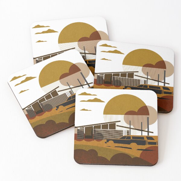 Item preview, Mid-Century Architecture and Wagon designed and sold by Doug1234.