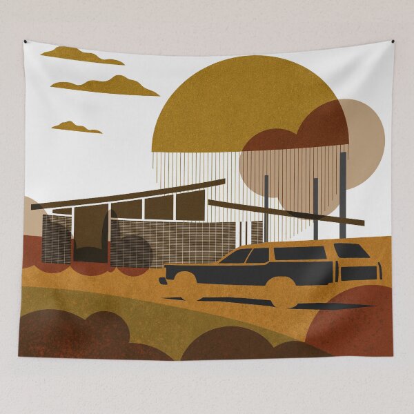 Item preview, Mid-Century Architecture and Wagon designed and sold by Doug1234.