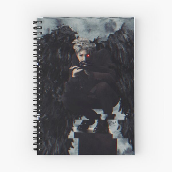 Item preview, distorted dark angel namjoon designed and sold by jeonjeonggay.