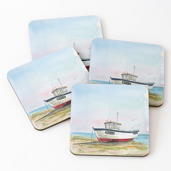 Item preview, Beached Fishing Boat designed and sold by Paul Gilbert.