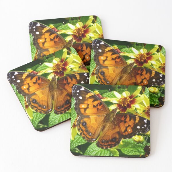 Item preview, American Painted Lady Butterfly designed and sold by WildestArt.