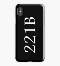 221B - Sherlock Holmes iPhone Case