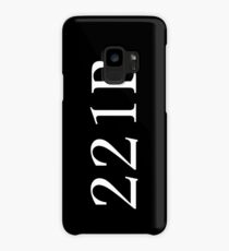 221B - Sherlock Holmes Case/Skin for Samsung Galaxy