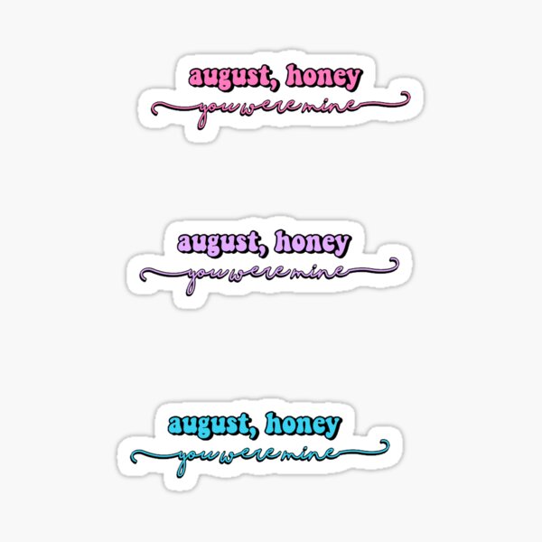 Item preview, august flipturn pack designed and sold by alexa’s  stickers ✰.