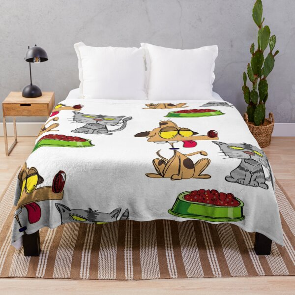 Item preview, Dog and Cat Cartoon designed and sold by Newfel Kessour.